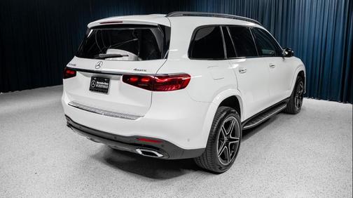 Polar White 2024 Mercedes-Benz GLS 450 4MATIC