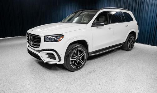 Polar White 2024 Mercedes-Benz GLS 450 4MATIC