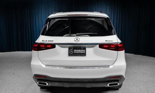 Polar White 2024 Mercedes-Benz GLS 450 4MATIC