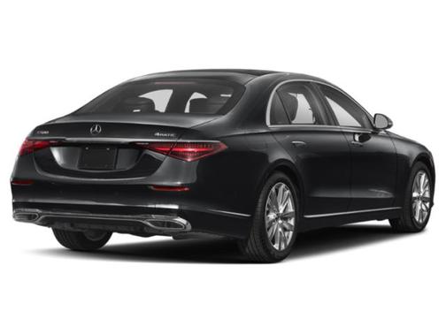Obsidian Black Metallic 2026 Mercedes-Benz S-Class 4MATIC