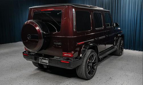 2025 Mercedes-Benz AMG G 63 AMG&reg; G 63 SUV