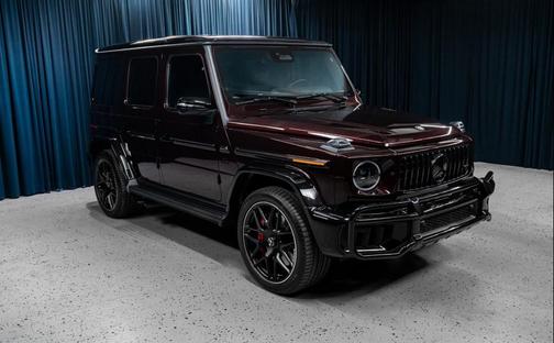 2025 Mercedes-Benz AMG G 63 AMG&reg; G 63 SUV