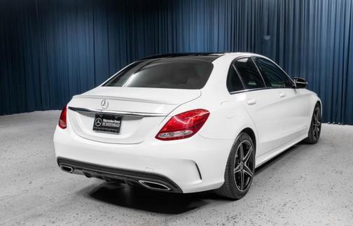 2018 Mercedes-Benz C-Class C 300