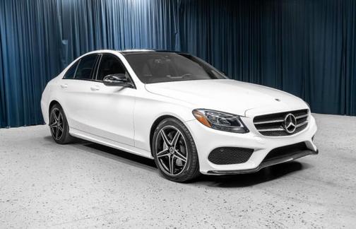 2018 Mercedes-Benz C-Class C 300