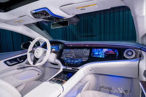 2023 Mercedes-Benz EQS 580 4MATIC