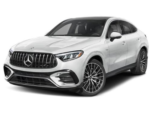 2026 Mercedes-Benz AMG GLC 43 4MATIC Coupe