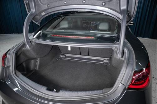 Graphite Grey Metallic 2025 Mercedes-Benz CLE 300 4MATIC Coupe