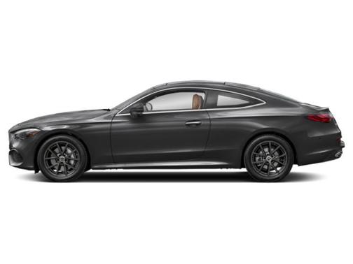 Graphite Grey Metallic 2025 Mercedes-Benz CLE 300 4MATIC Coupe