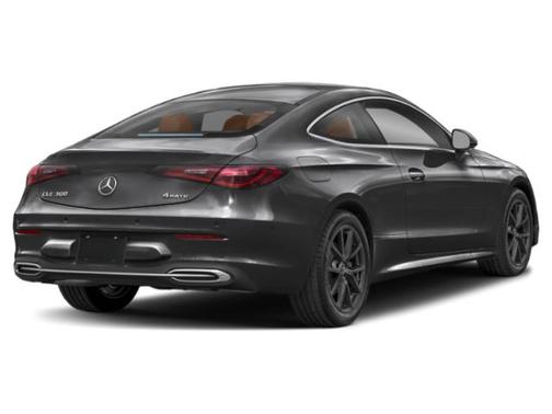 Graphite Grey Metallic 2025 Mercedes-Benz CLE 300 4MATIC Coupe