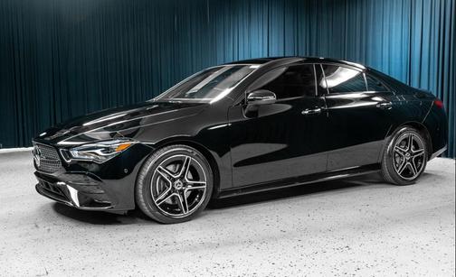 2025 Mercedes-Benz CLA 250 Base