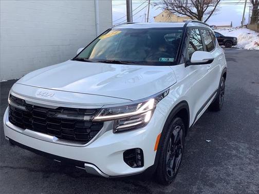 2024 Kia Seltos SX (DCT) All-Wheel Drive