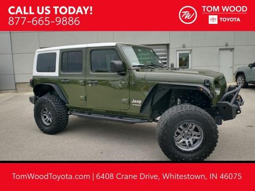 Photo 1 of 71 of 2021 Jeep Wrangler Unlimited Sport