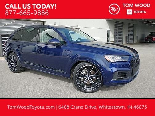 Photo 1 of 73 of 2021 Audi Q7 55 Prestige