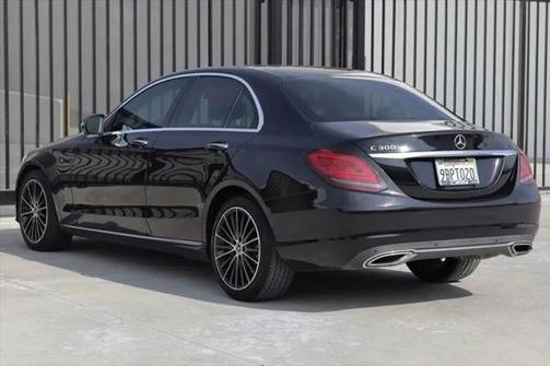 2021 Mercedes-Benz C-Class 300 Sedan