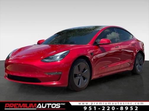 2022 Tesla Model 3 Long Range