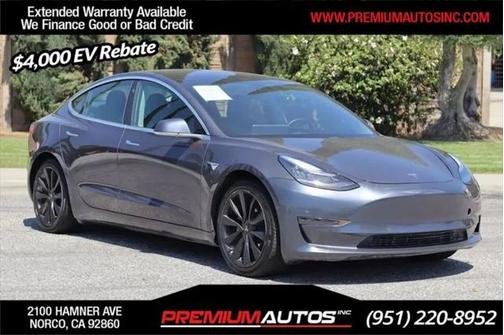2020 Tesla Model 3 Standard Range Plus
