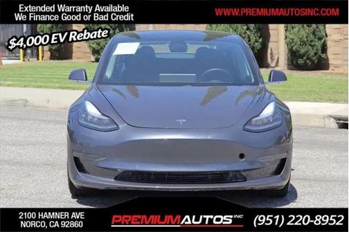 2020 Tesla Model 3 Standard Range Plus