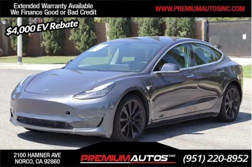 2020 Tesla Model 3 Standard Range Plus