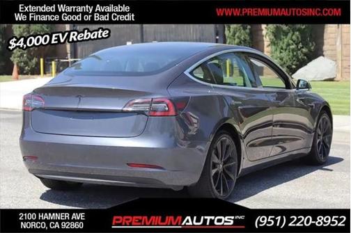 2020 Tesla Model 3 Standard Range Plus