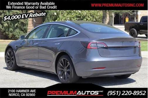 2020 Tesla Model 3 Standard Range Plus