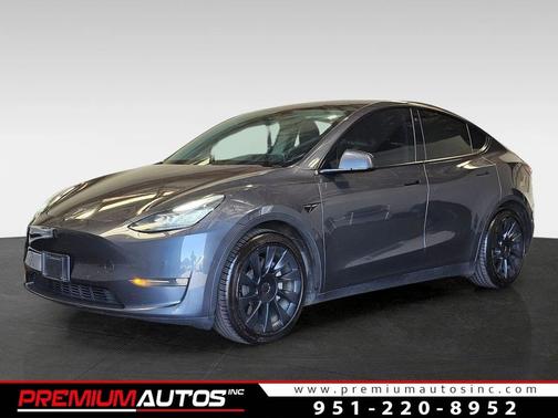 Midnight Silver Metallic 2020 Tesla Model Y Long Range Dual Motor All-Wheel Drive