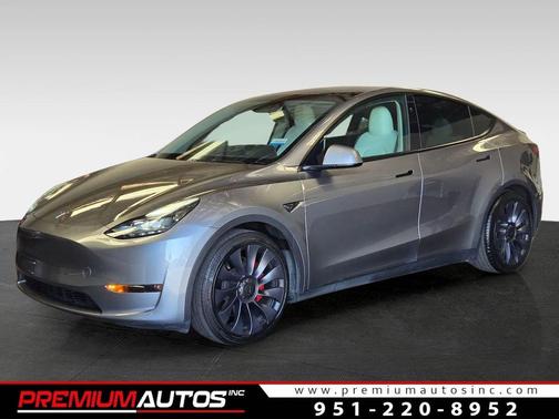 2024 Tesla Model Y Performance Dual Motor All-Wheel Drive