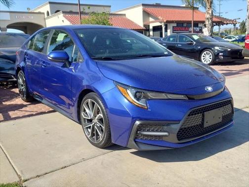 2022 Toyota Corolla SE