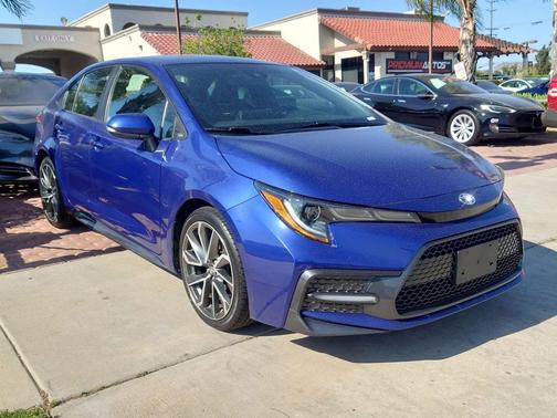 2022 Toyota Corolla SE