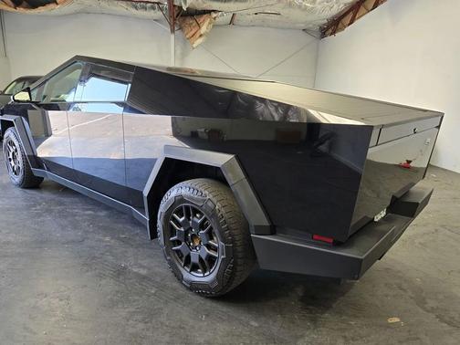 Stainless Steel 2024 Tesla Cybertruck All-Wheel Drive