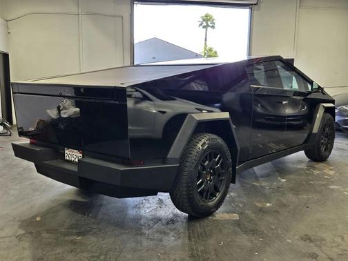 Stainless Steel 2024 Tesla Cybertruck All-Wheel Drive