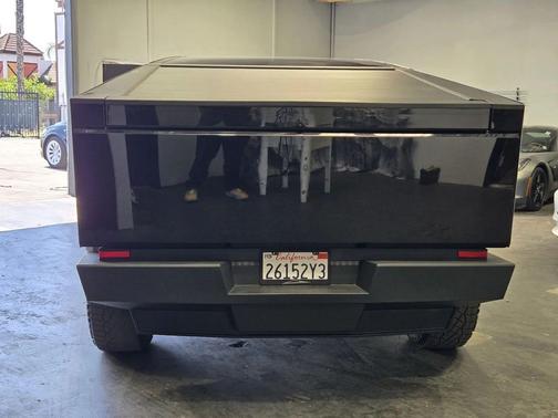 Stainless Steel 2024 Tesla Cybertruck All-Wheel Drive