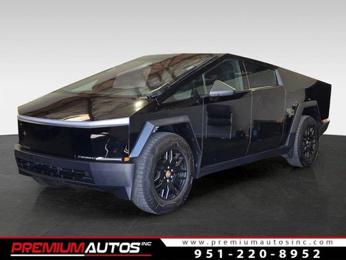 Stainless Steel 2024 Tesla Cybertruck All-Wheel Drive