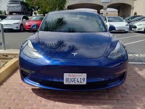 2021 Tesla Model 3 Long Range