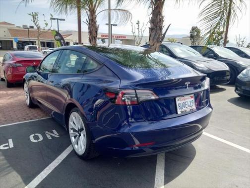 2021 Tesla Model 3 Long Range