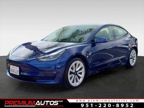 2021 Tesla Model 3 Long Range