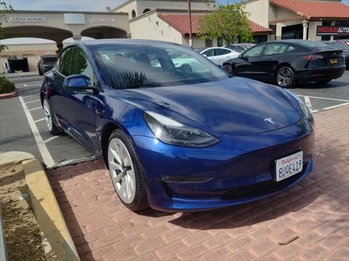 2021 Tesla Model 3 Long Range