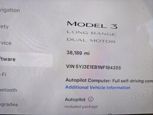 2022 Tesla Model 3 Long Range