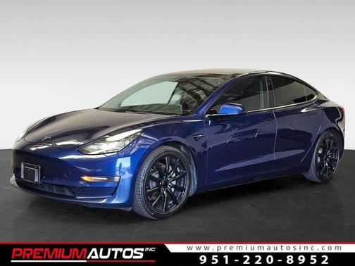 2022 Tesla Model 3 Long Range