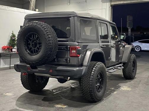 2022 Jeep Wrangler Unlimited Rubicon
