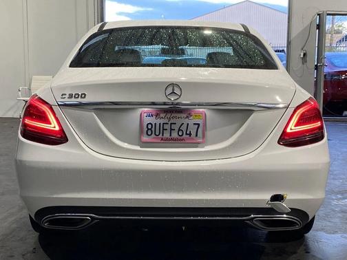 2021 Mercedes-Benz C-Class Sedan