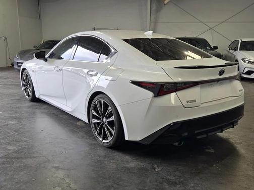 Ultra White 2021 Lexus IS 350 Base