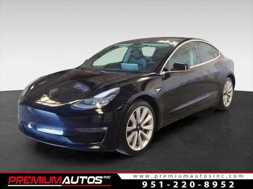 2018 Tesla Model 3 Long Range