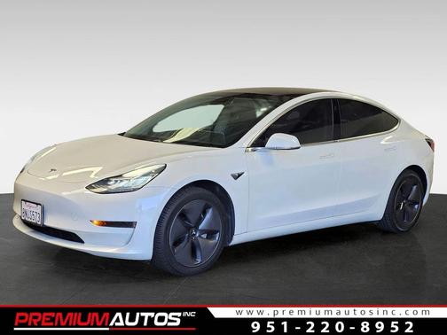 2020 Tesla Model 3 Standard Range Plus