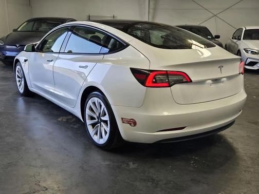white 2023 Tesla Model 3 Standard Range