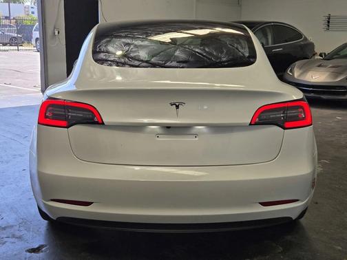 white 2023 Tesla Model 3 Standard Range