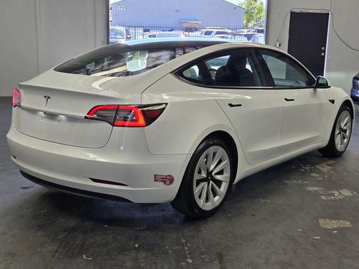 white 2023 Tesla Model 3 Standard Range