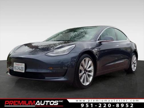 2018 Tesla Model 3 Long Range