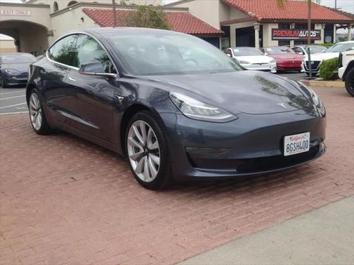 2018 Tesla Model 3 Long Range