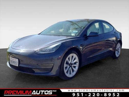 2022 Tesla Model 3 Long Range