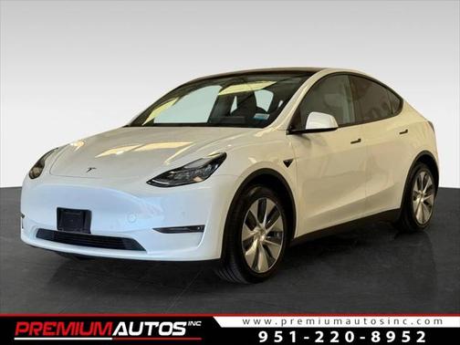 2020 Tesla Model Y Long Range